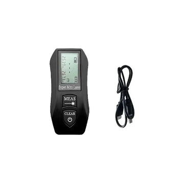 Pracmanu 30M Laser Rangefinder Digital Distance Meter High Precision Mini Laser Rangefinder USB Rechargeale Measurement Tool Apsilon
