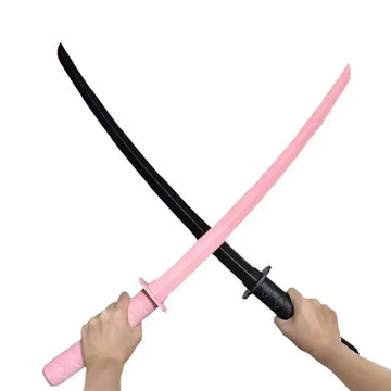 1/2/3PCS 3D Printed Gravity Straight Out Telescopic Samurai Stress Relief Toy Stretchable Cos Props Creative Folding Katana Gift Apsilon