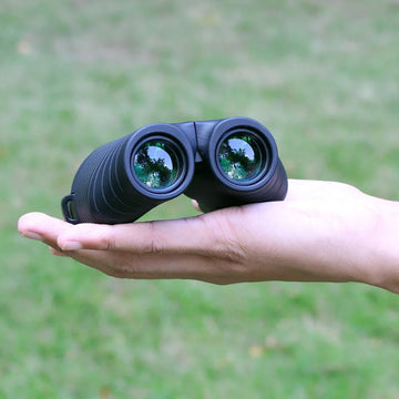 SVBONY 8x25 SV10 Binoculars Compact Fixed Focus Mini Portable Telescope Multi-coated Porro Prism for Outdoor Spoorts Games F9323 Apsilon