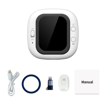 Magnetic Mobile Phone Rear Camera Selfie Video Camera Wireless Magnetic Mobile Phone Vlog Mini Apsilon