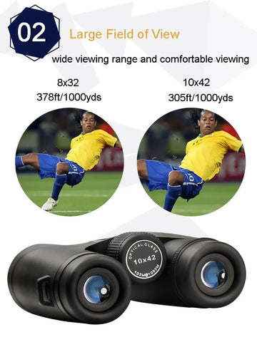 Svbony F9333A/F9333B Binoculars 10X42/8X32 Telescope Powerful Professional HD Long Range Camping Equipment For Traving Suvival Apsilon