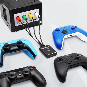 BlueRetro For Nintendo GameCube Console Wireless Game Controllers Adapter To PS3 PS4 PS5 8bitdo Switch Pro wii Controllers Apsilon