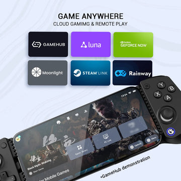 GameSir X5 Lite Game Controller for Android, iPhone 16/15, iPad mini - Hall Effect Joysticks, App Support for Mobile Gaming Apsilon