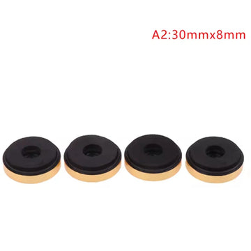 4pcs/set HIFI Audio Speaker Amplifier Anti-shock Absorber Feet Pads Isolation Stand Crab Claw Clamp Bracket For Camera Tripods Apsilon