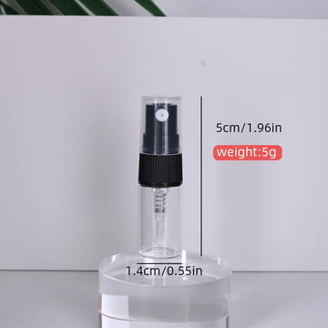 50pcs/batch 2ml transparent glass perfume sub-bottle sample trial pack essential oil perfume container portable Apsilon