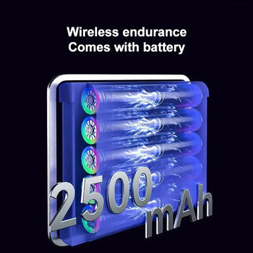 X136 Cell Phone Semiconductor Back-clip Cooling Radiator Built-in 2500mAh W/ Digital Display 3 Gears Adjustable PUBG Game Cooler Apsilon