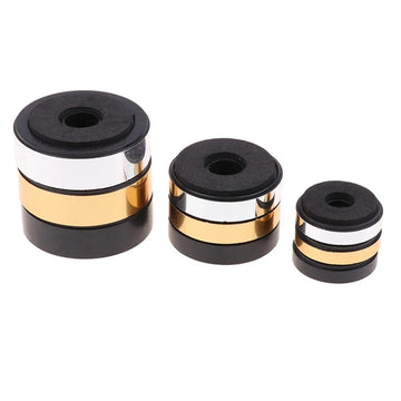 4pcs/set HIFI Audio Speaker Amplifier Anti-shock Absorber Feet Pads Isolation Stand Crab Claw Clamp Bracket For Camera Tripods Apsilon
