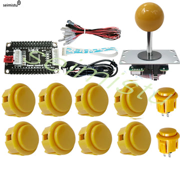 Arcade Joystick Copy Sanwa Neo Geo Arcade Game Diy Kit Raspberry Pi XBOX360 Android PS3 In 1 Usb Controller Zero Delay Board Apsilon