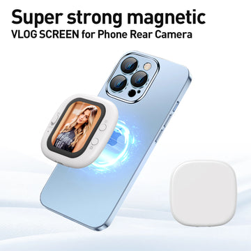 Magnetic Mobile Phone Rear Camera Selfie Video Camera Wireless Magnetic Mobile Phone Vlog Mini Apsilon