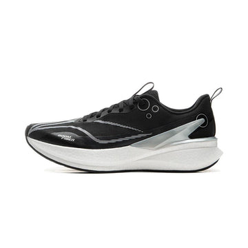Li-Ning Men's RED HARE 8 PRO Racing Running Shoes BOOM FIBER Cushion Stable Sport Shoes Anti-Slip Wearable Sneakers ARPV003 Apsilon