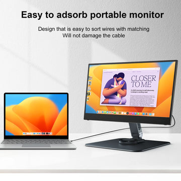 Aluminum Alloy Stand for Protable Monitor Table Bracket Adjustable 360 Rotation M4 Screw Bases Strong Load Capacity Super Stable Apsilon