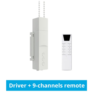 Zemismart Zigbee Smart Roller Shade Driver Electric Blinds Motor Power By Battery Works with Tuya Alexa Google Home Yandex Voice Apsilon