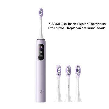 MIJIA Oscillation Electric Toothbrush Pro,Smart 4 Modes,IPX8 Waterproof Sonic Vibration Toothbrushes,180-day Battery Life Apsilon