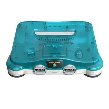 Retroflag N64Pi Case with Dual USB Ports, SD Card Storage, Safe Shutdown and Reset for Raspberry Pi5 Game Accessories Apsilon