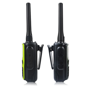 2PCS/Pack Baofeng UV-5R Mini Dual Band Dual PTT Walkie Talkie 5RMINI Air Band Rx 5W Compact  VOX FM Amateur Radio Type-C Charge Apsilon