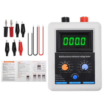 0-3500V IGBT Tester Transistor Withstand Voltage Tester Diode MOS Triode MOV LED Voltage Capability Tester Apsilon