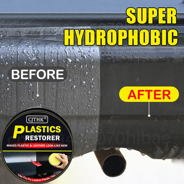Car Plastic Restorer Back To Black Gloss Car Cleaning Products Plastic Leather Restore Auto Polish And Repair Coating Renovator Apsilon