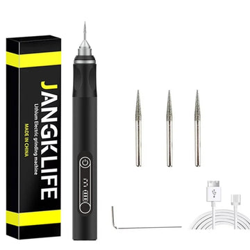 JANGKLIFE USB Cordless Rotary Tool Kit Woodworking Engraving Pen DIY For Jewelry Metal Glass Mini Wireless Drill Apsilon