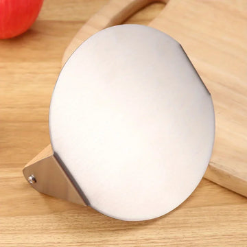 Stainless Steel Smash Burger Press Hamburger Patties Meat Masher Circular Meat Press Mold for Deli Meats Kitchen Accessories Apsilon