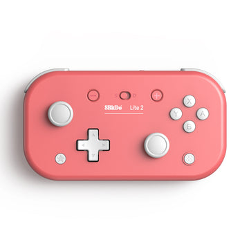 8BitDo Lite 2 Bluetooth Gamepad with Vibration，Wireless Game Controller for Nintendo Switch Lite Android Raspberry Pi Apsilon