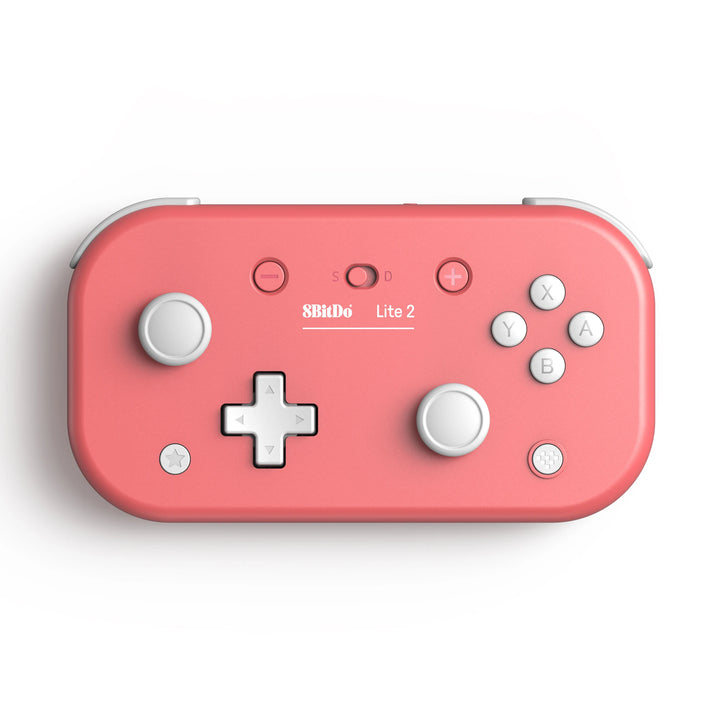 8BitDo Lite 2 Bluetooth Gamepad with Vibration，Wireless Game Controller for Nintendo Switch Lite Android Raspberry Pi Apsilon