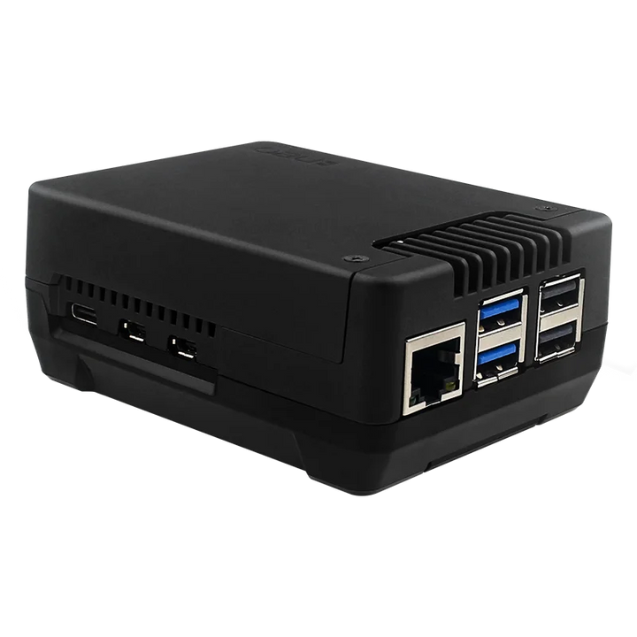 Argon NEO 5 M.2 NVME PCIE Case For Raspberry Pi 5 Aluminum Shell Enclosure Built-in Fan Pi5 Apsilon