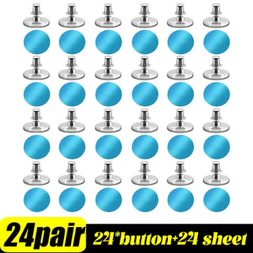 Metal Curtain Magnetic Closure Wall Mounted Magnetic Buckle Shower Curtain Magnet Clips Detachable Window Screen Fixed Fastener Apsilon