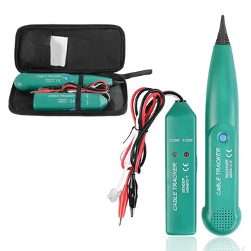 MS6812 Cable Tracker Tester Professional Line LAN Detector UTP STP Telephone Wire Tracer Breakpoint Location Diagnose Tone Apsilon