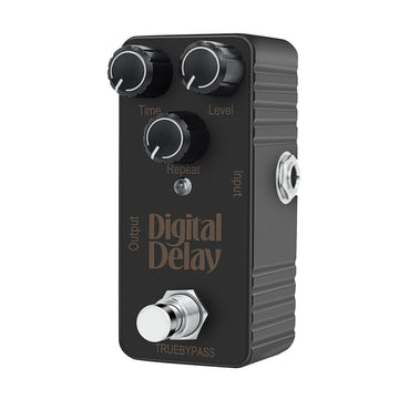 Electric Guitar Effects Pedal Mini Single Type Crunch Distortion Classic Chorus Delay    Digital Delay Apsilon