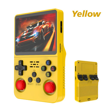 BOYHOM 256G/128G/64G R36S ARKOS 2.0 Retro Handheld Game Console 3.5'' IPS screen,Portable Pocket Game Player for  children gift Apsilon