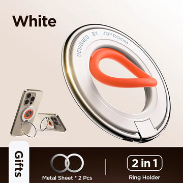 Joyroom Ring Phone Holder Colorful Magnetic Kickstand Silicone Ring Magnetic Phone Grip Holder Stand For iPhone Samsung Huawei Apsilon
