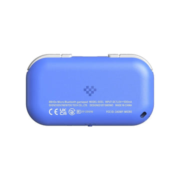 8BitDo Micro Bluetooth Gamepad Mini Game Controller for Switch, Android, and Raspberry Pi, Supports Keyboard Mode Apsilon