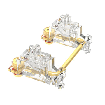DUROCK Stabilizer V2 Screw-in Stabilizers PCB Mount Keycap Stabilisers Screw in Mechanical Keyboard Space Bar Stabs Apsilon