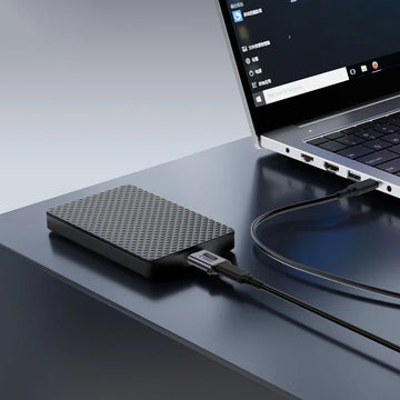 Micro B USB C 3.0 Male to Type C Female Adapter Type-C USB3.0 Micro B Connector for External Hard Drive Disk HDD Cable Adapter Apsilon