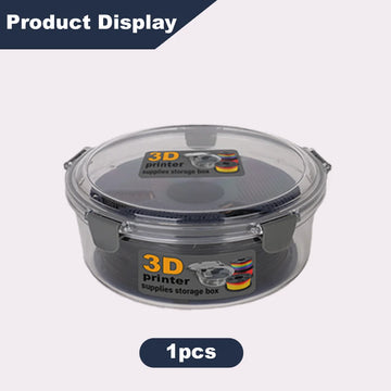 3D Printer Filament Storage Box Moisture-Proof Sealed Dry Box for PLA PETG ABS TPU Filament Spool Holder, 3D Printer Accessories Apsilon