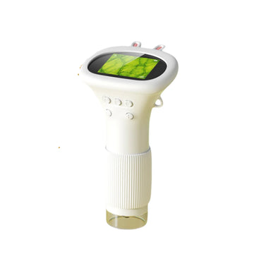 Microscope for Kids Pocket Portable 2 Inch IPS Screen 1000X Handheld Digital Microscopes with 8 Adjustable LED Lights Apsilon