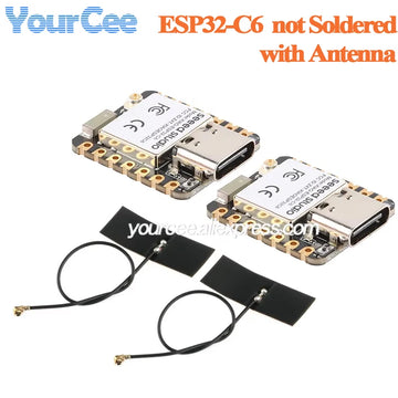10pcs/1pc ESP32 Seeed Studio XIAO ESP32C6 ESP32C3 ESP32C5 WiFi 6+Bluetooth-compatible Ble 5 Zigbee Matter Wifi Development Board Apsilon