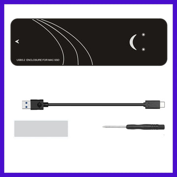 For Macbook SSD Enclosure NVMe M2 SSD Case For Apple Macbook Air Pro Retina 2013 2014 2015 2016 2017 USB 3.2 to MAC M.2 Box Apsilon