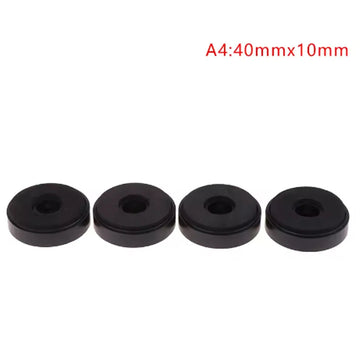 4pcs/set HIFI Audio Speaker Amplifier Anti-shock Absorber Feet Pads Isolation Stand Crab Claw Clamp Bracket For Camera Tripods Apsilon