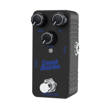Electric Guitar Effects Pedal Mini Single Type Crunch Distortion Classic Chorus Delay    Digital Delay Apsilon