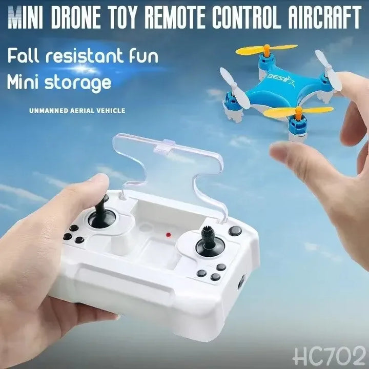 Drone Mini Remote Control Aircraft New Children's Toy Micro Aircraft Fixed Height Quadcopter Apsilon
