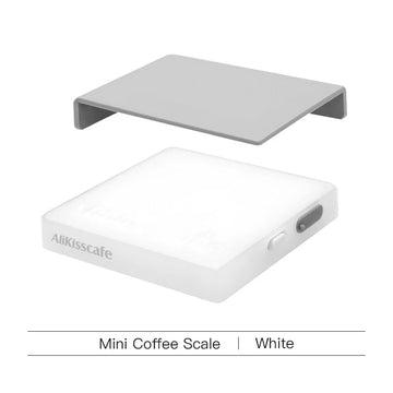 AliKisscafe Digital Kitchen Coffee Scale With Timer Electronic Measuring Scales 0.1g High Precision Barista Espresso Accessories Apsilon