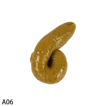 Realistic Shit Safe And Soft Plastic Fake Poop Funny Tricky Toys Pranks Gag Joke Games Party Gift Antistress Gadget Squish Toy Apsilon