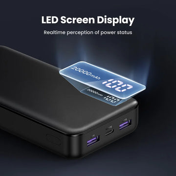 UGREEN 20000mAh PD 20W Power Bank Fast Charge Portable PowerBank for iPhone 17 16 15 Pro Max Xiaomi Phone External Battery 30W Apsilon