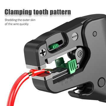 LAOA Multifunctional Fast Fully Automatic Wire Stripping Pliers Cable Cutting Nippers Adjustable Electrician Pliers Apsilon