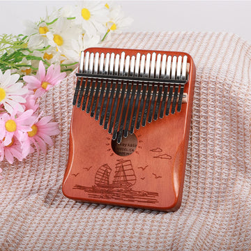 Kalimba Finger Piano 21 Keys 17 Key Thumb Piano Keyboard Musical Instrument Mbira for Beginner Music Lover  ﻿ Apsilon