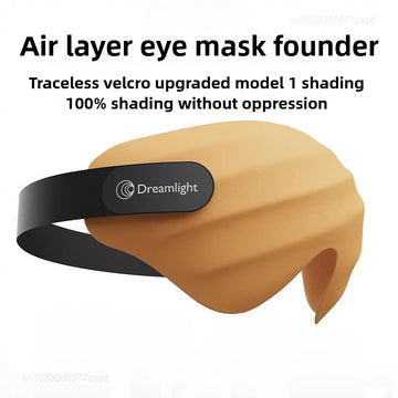 Mijia Dreamlight 4S Eye Mask Sleep 3D Stereoscopic Sleep Aid for Men Women Adult for Sleeping Block Out Light Travel Blindfold Apsilon