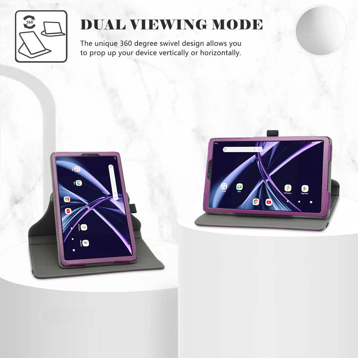 360 Degree Rotary Rotating PU Leather Case  for 8.7" Acer Iconia Tab A8  Tablet Apsilon