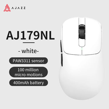AJAZZ AJ179 Lightweight Wired And Wireless Mouse Ergonomic Macro Gaming Mouse Suitable For Personal Computers And Laptops Apsilon