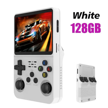 BOYHOM 256G/128G/64G R36S ARKOS 2.0 Retro Handheld Game Console 3.5'' IPS screen,Portable Pocket Game Player for  children gift Apsilon